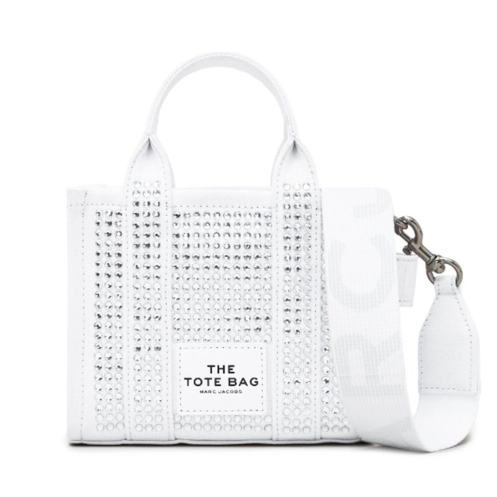 Marc Jacobs The Crystal Canvas Crossbody Tote bag